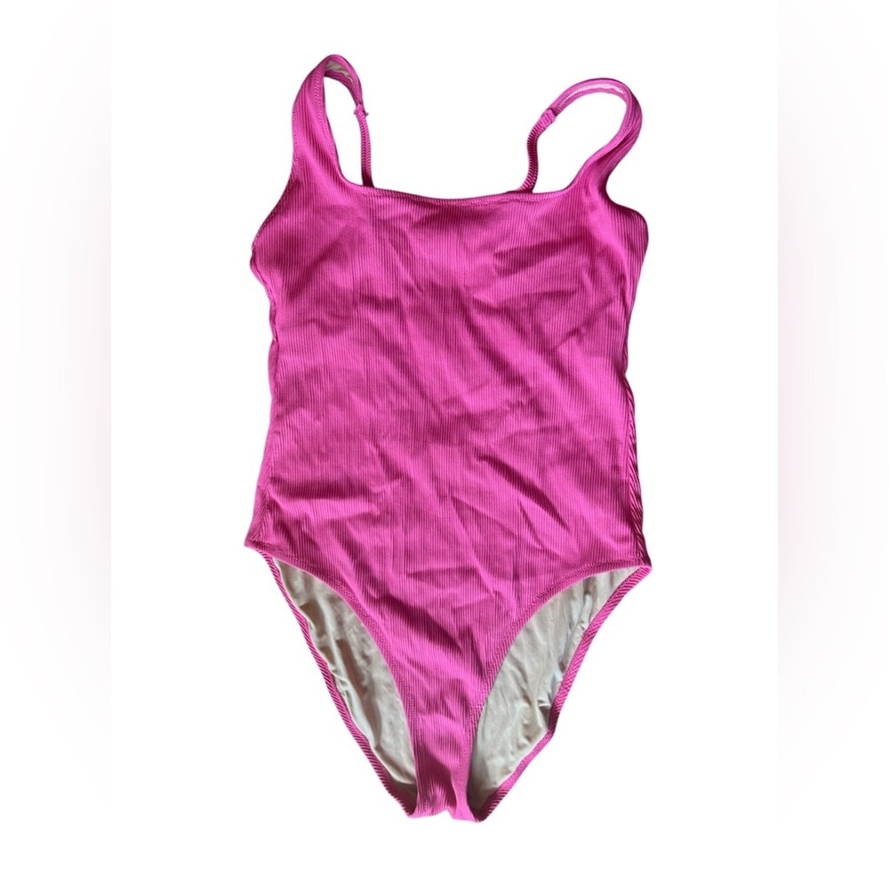 Old Navy Pink One Piece Swimsuit